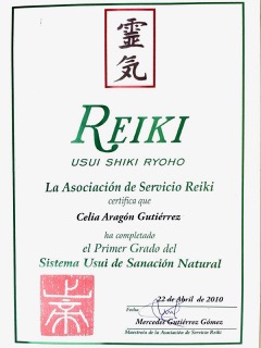 Reiki Usui.