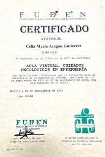 Cuidados oncológicos.